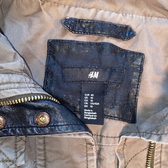Utility army jacket - Picture 3 of 12